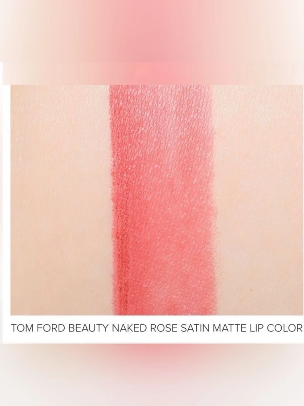 Tom Ford exclusive limited